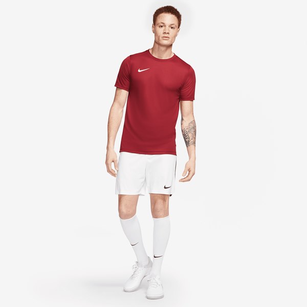 Nike Park VII SS Football Shirt Team Red/White